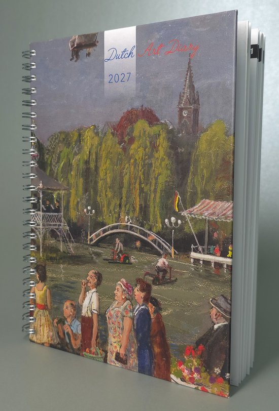 Kunstagenda 2027 Dutch Art Diary [Kunst agenda]