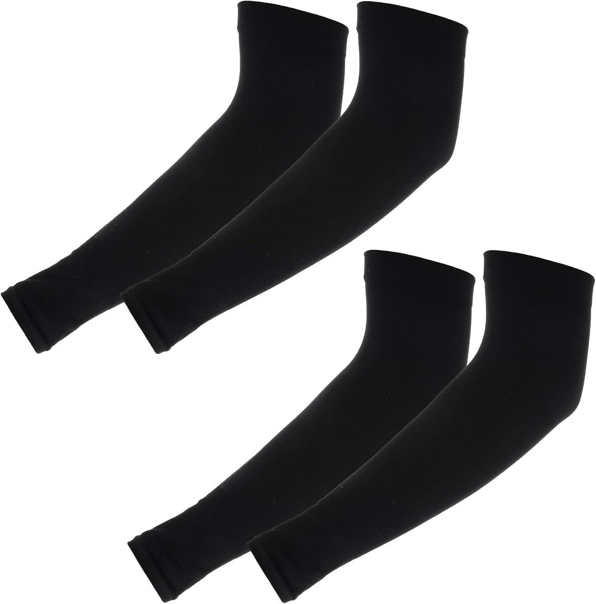 2 Paar Arm Sleeves voor Kinderen met UV Zonnebescherming en Compressie voor Jongens en Meisjes