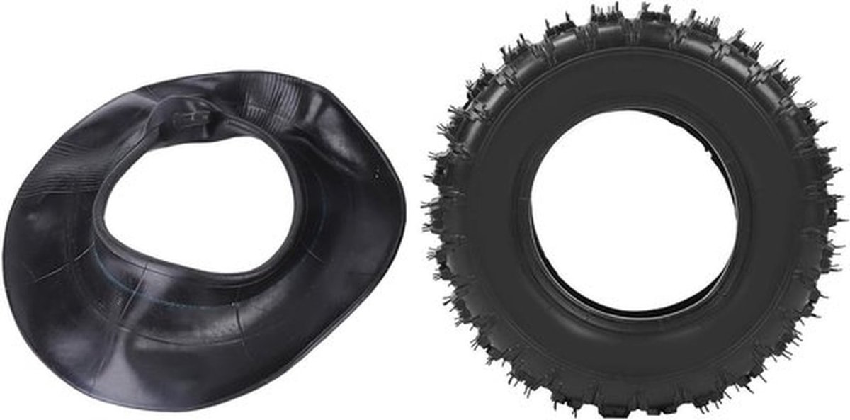 Set van 13x5.00-6 inch banden en 3.5/4.0-6 inch binnenbanden voor scooters, grasmaaiers en vierwielers met TR13 recht ventiel, 7.0 psi druk