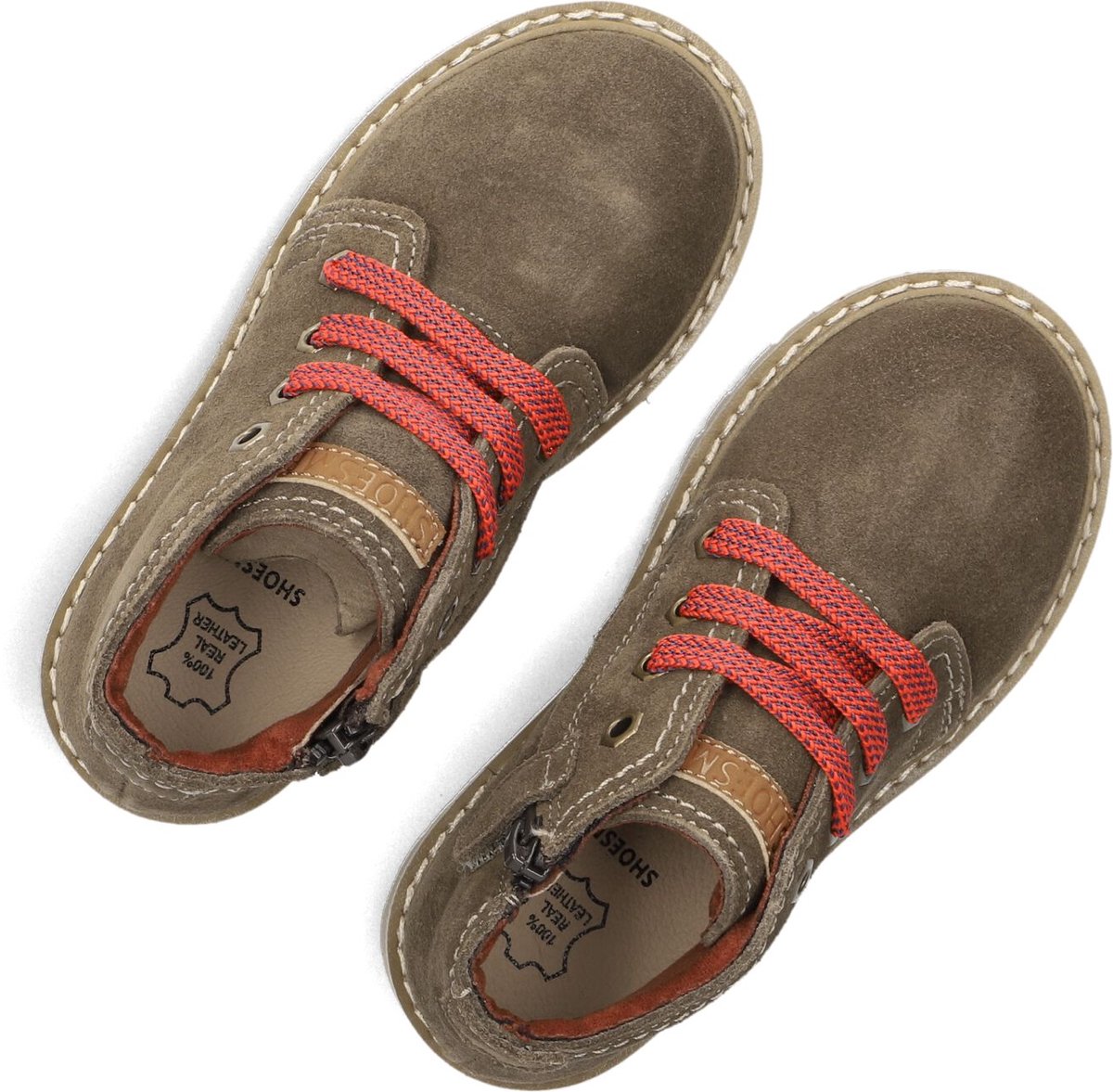 Shoesme Mt26w002 Boots Jongens - Khaki - Maat 30