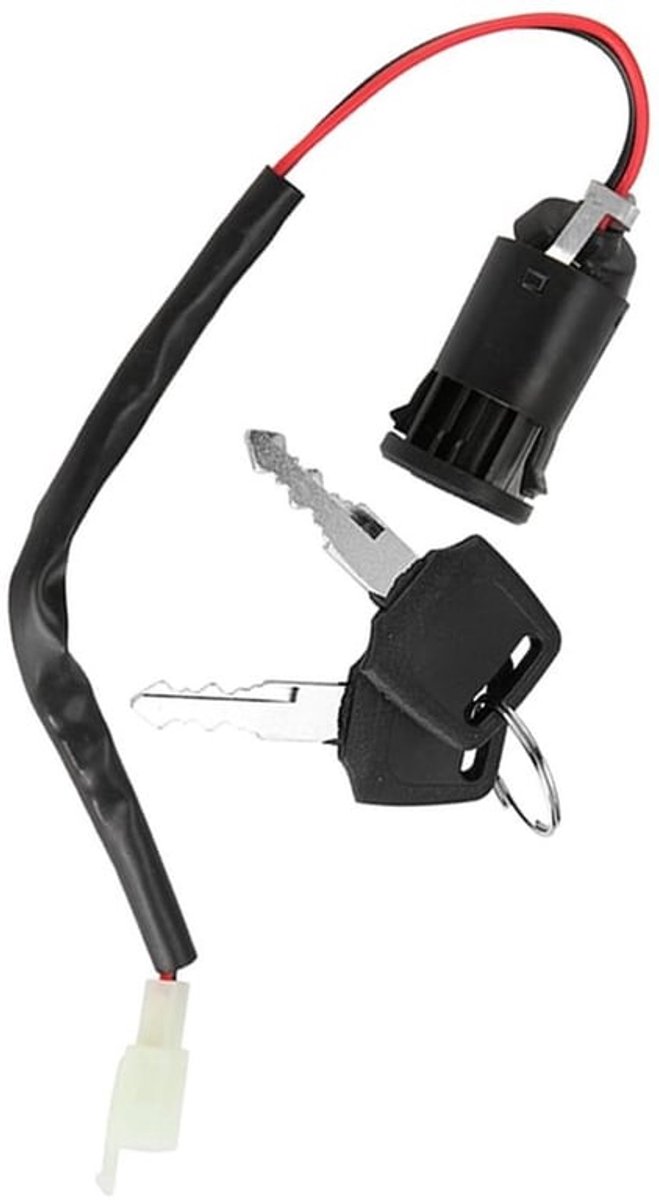 Contactslot met Sleutels - Vervangend Onderdeel Elektrische Scooter - Universele Accessoires - Scootmobiel en Driewieler 2-Pack