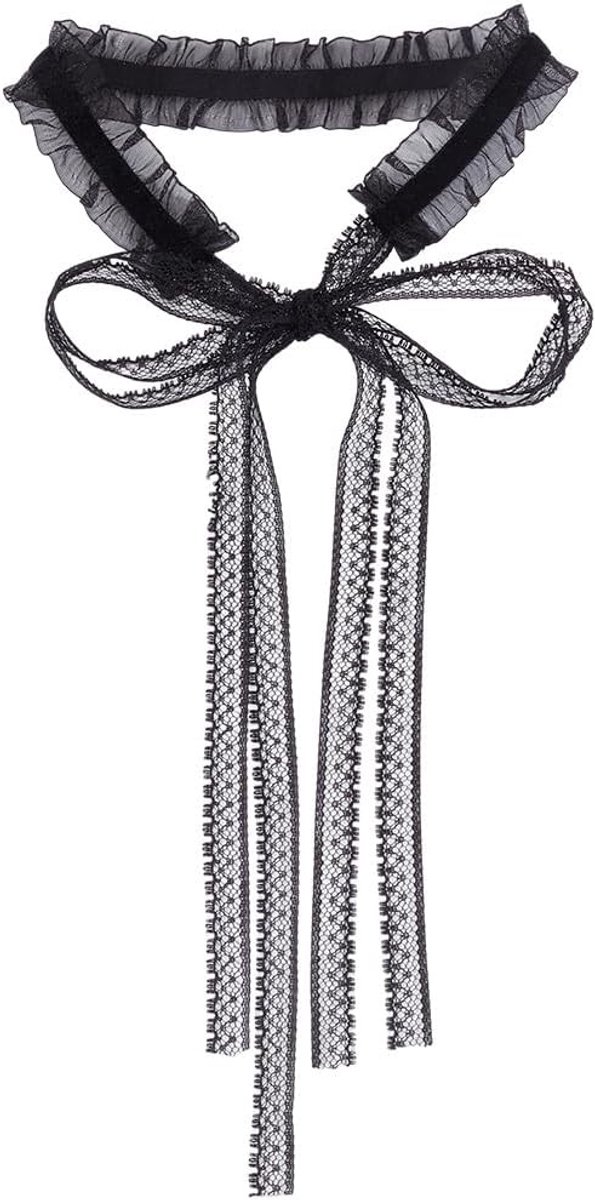 Choker Kraag Zwart Kant Gothic Bruidsjuwelen 90 Stuks Verstelbaar Victoriaans Design voor Kostuumfeesten en Tattoo Stijl Accessoires