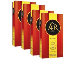 L'Or Espresso Passione Lungo - Multipack - 40 (4x10) Koffiecups Compatibel met Nespresso Coffee Machine