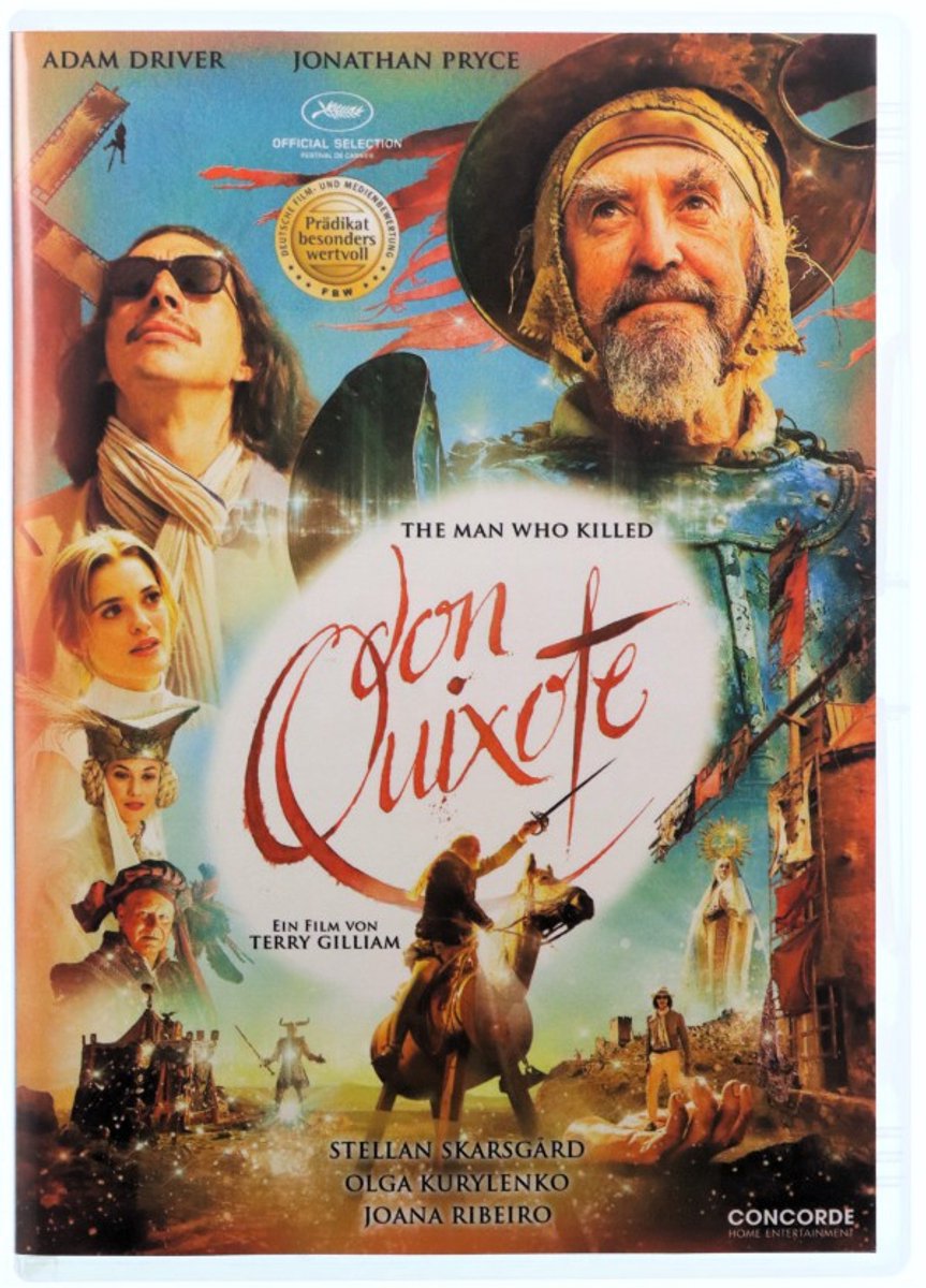 The Man Who Killed Don Quixote