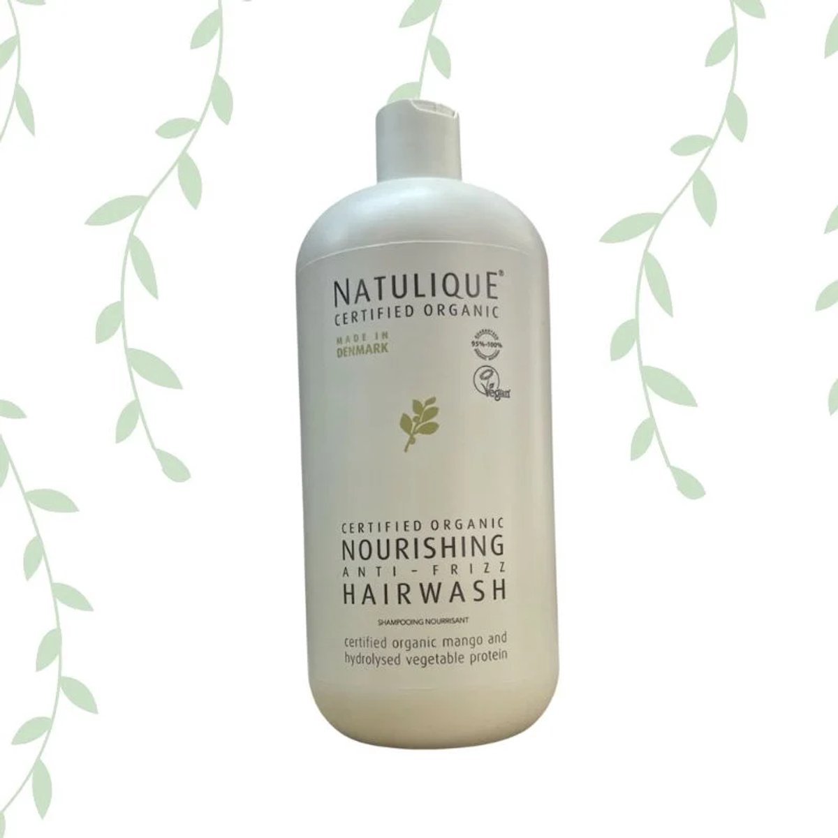 NATULIQUE Nourishing Anti-Frizz Hairwash 1000ml