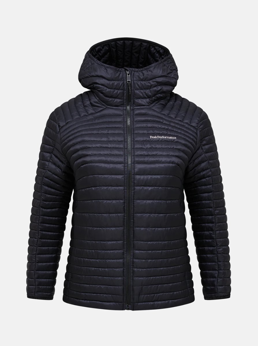 PEAK PERFORMANCE MONOLIGHT LINER HOOD WOMEN Black -M