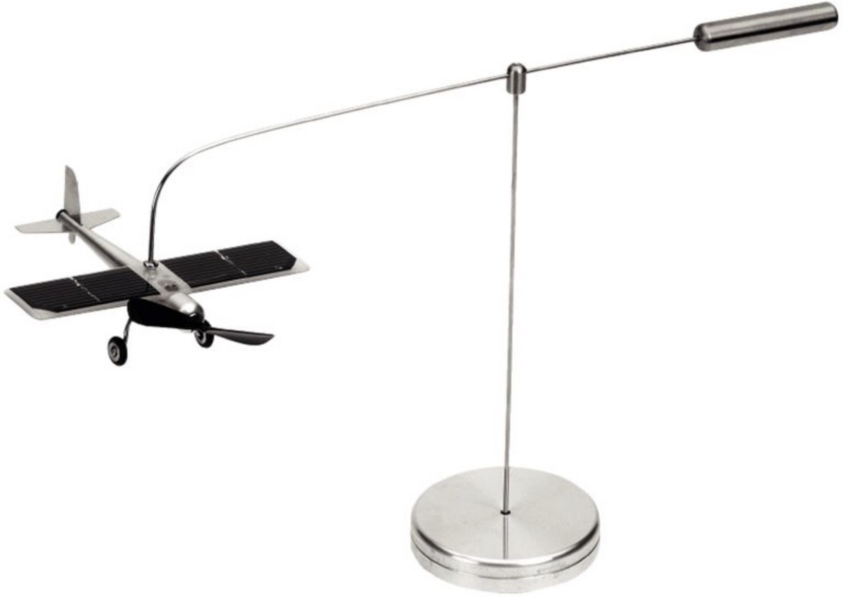 Inpro Solar draaiend vliegtuigje – relatiegeschenk