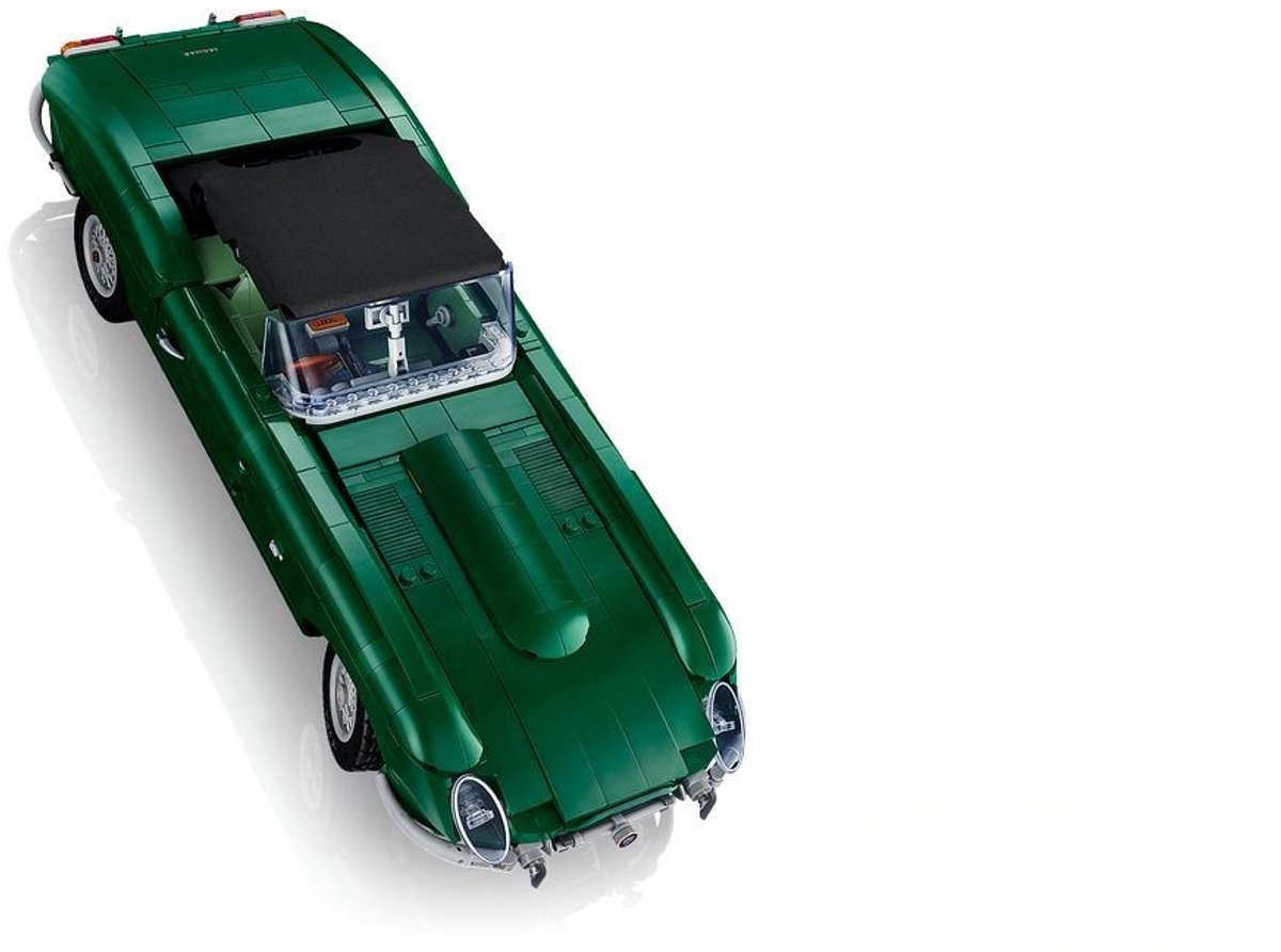 LEGO Icons Jaguar E-Type - Klassieke Sportwagen Auto - 11381 — cadeau in Spellen & Speelgoed - foto 8