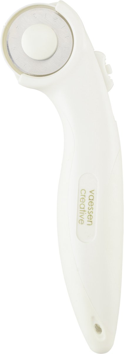 Vaessen Creative Rolmes - Ergonomische Handgreep - Verstelbaar Mes Ø 28 mm