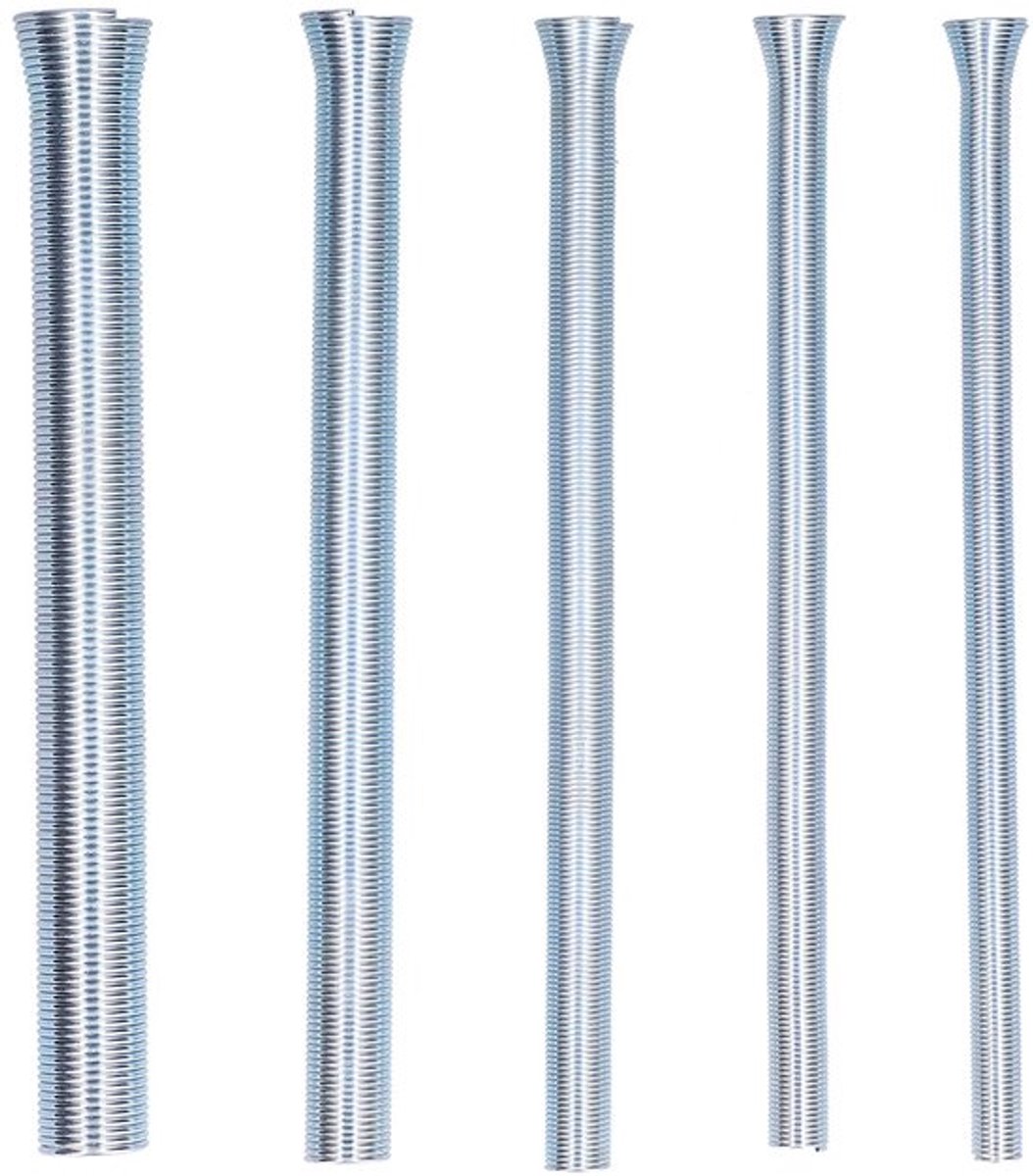Allecto - 5 Stks Spring Tubing Benders Set - Buigen Accessoires voor Koperen en