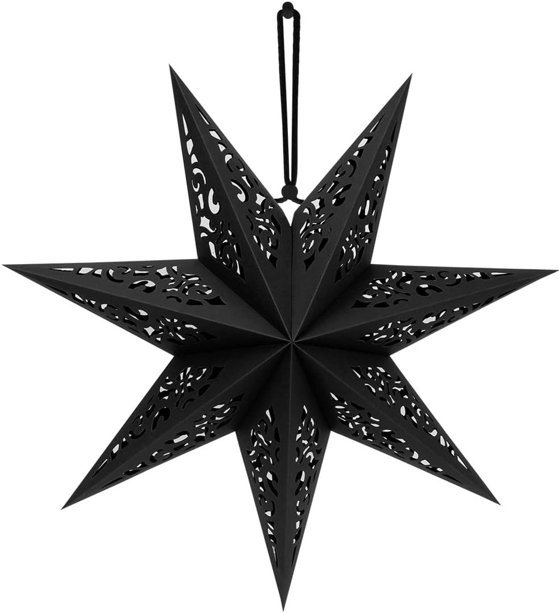 Papieren Sterren voor Kerstdecoratie - Hangende Sterren in A8 Formaat voor een Magische Sfeer