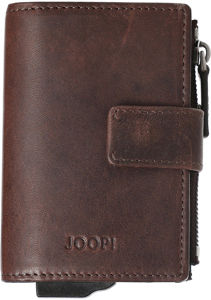 Joop Cerratano C-Four E-Cage - creditcardetui 8 cc 10,5 cm (donkerbruin)