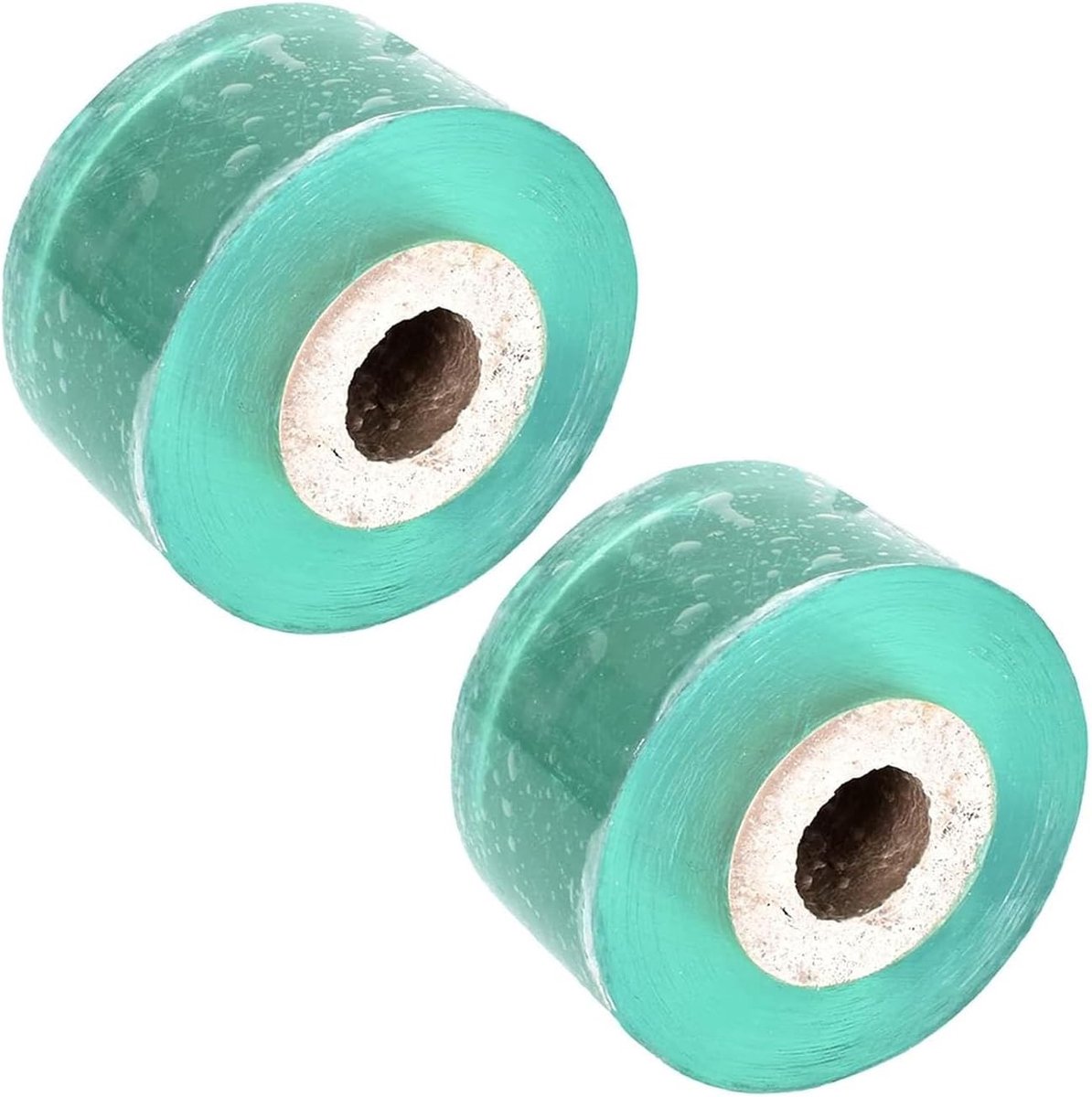 Kunstgras tape - Transparant groen - 3 cm breed - Zelfklevende rekbare afwerkingstape - Voor planten en fruitbomen