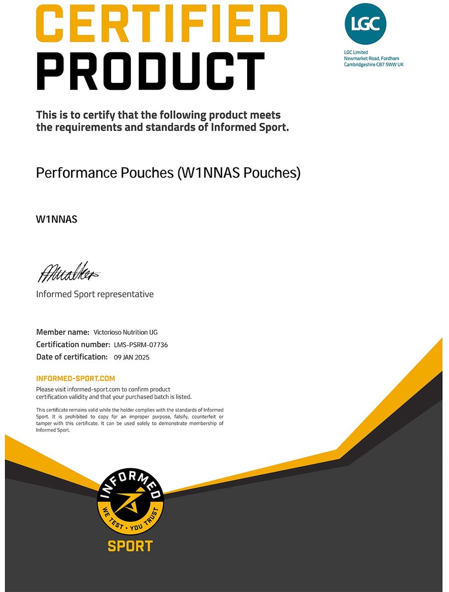 W1nnas Energy Pouches Mint Strong verpakking met 13 Pouche