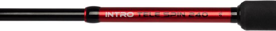 Spinhengel 2,70 m – 5-30 g – Telescopisch – 7 Delig – Roofvissen – Mikado — afbeelding 5