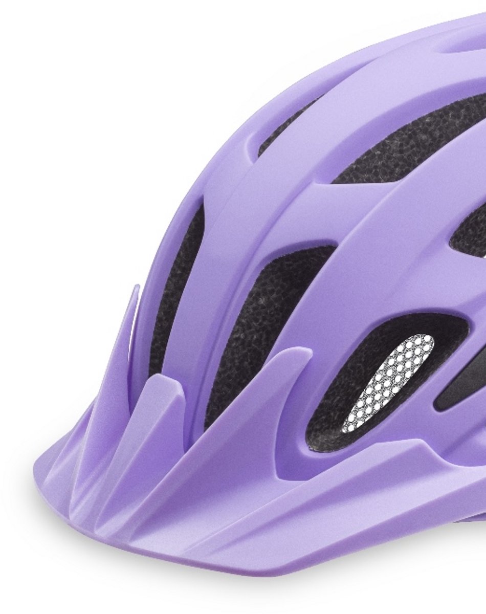 R2 fietshelm Cliff Violet - in mold technologie - Paars