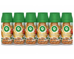 6x250ml Air Wick Vanilla Cookie Luchtverfrisser Navulling – Automatic Spray Refill – Limited Edition – Vanillekoekjes Geur