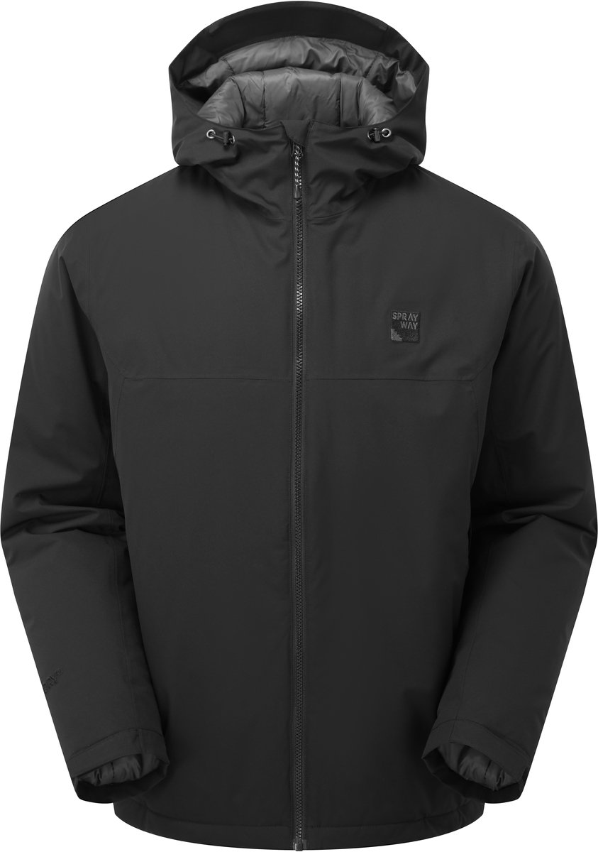 Sprayway Dagda Insulated Jacket Winterjas Heren Zwart