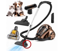 AG3100 Stofzuiger Zonder Zak - Stofzuigers - Vacuum Cleaner Zakloos - 8.5 Meter - 900W - Sterke…