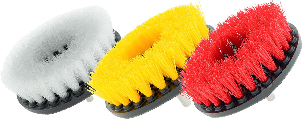 CROP Tapijtborstel Set - Car Detailing Essential Pack