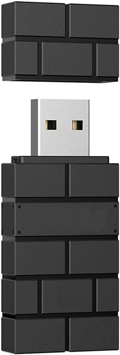 Draadloze USB Adapter voor Bluetooth Game Controllers, Geschikt voor Switch, Windows, macOS en Android