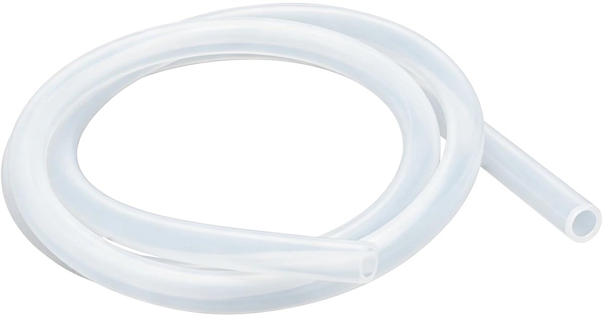 Siliconen slang - Flexibel en Voedselveilig - 4mm binnendiameter x 6mm buitendiameter 1 meter