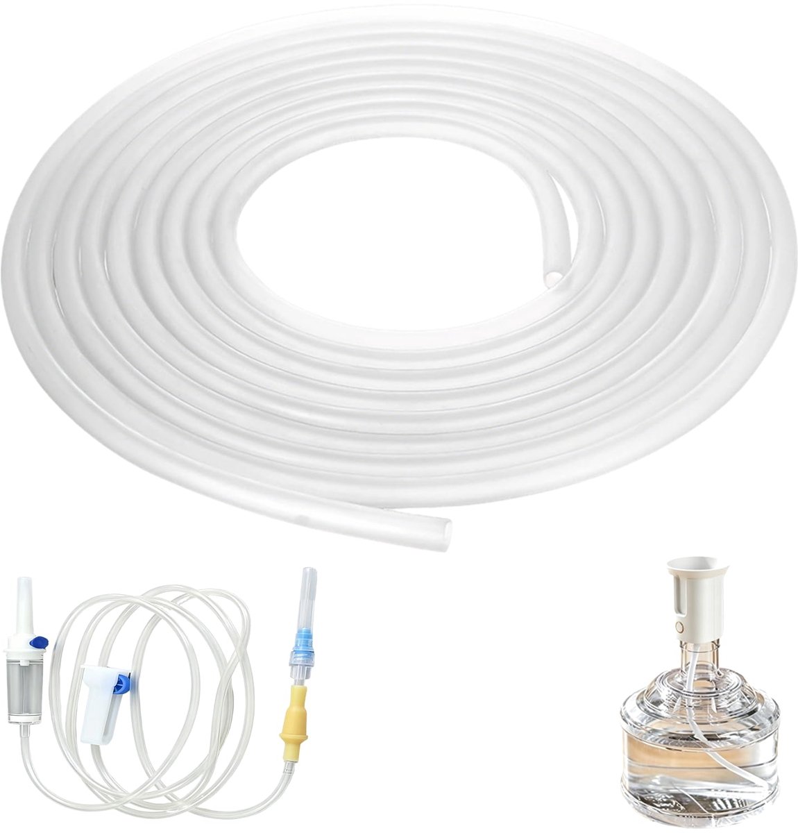 Silicoonslang - Voedselveilig Flexibel Hittebestendig - Transparant 6 meter 6x8 mm