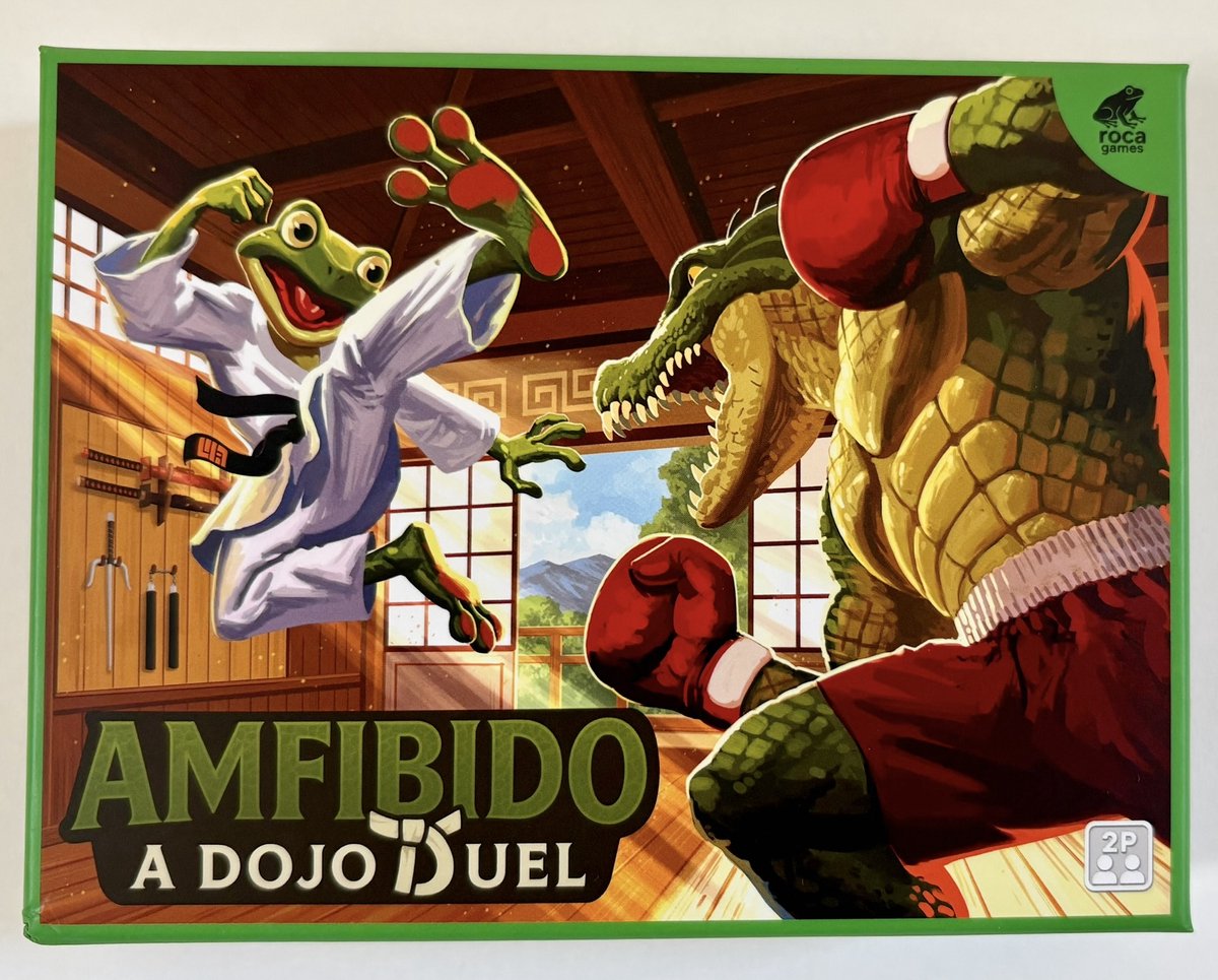 Amfibido: A dojo duel