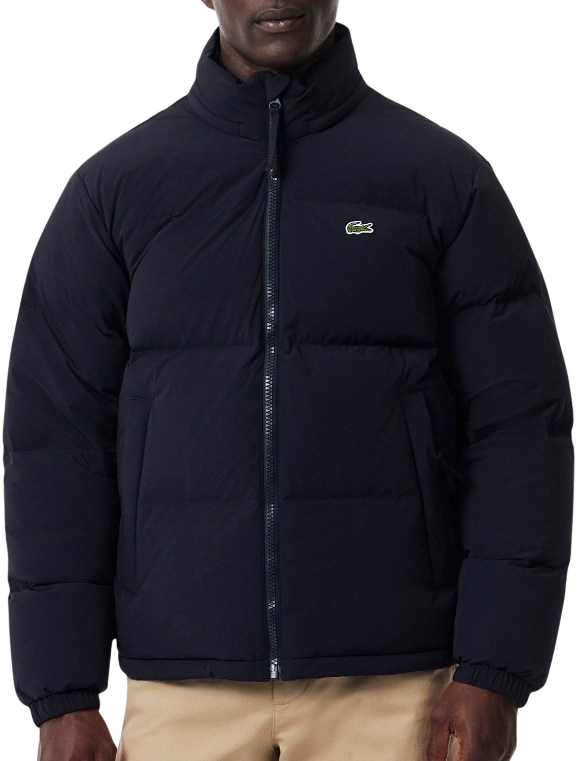 Lacoste Winterjas Heren Blauw