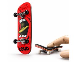 Fingerboard PRO met Griptape - ''LOUD'' - Vinger Skateboard - Vingerboard - Mini Skateboard - BPK