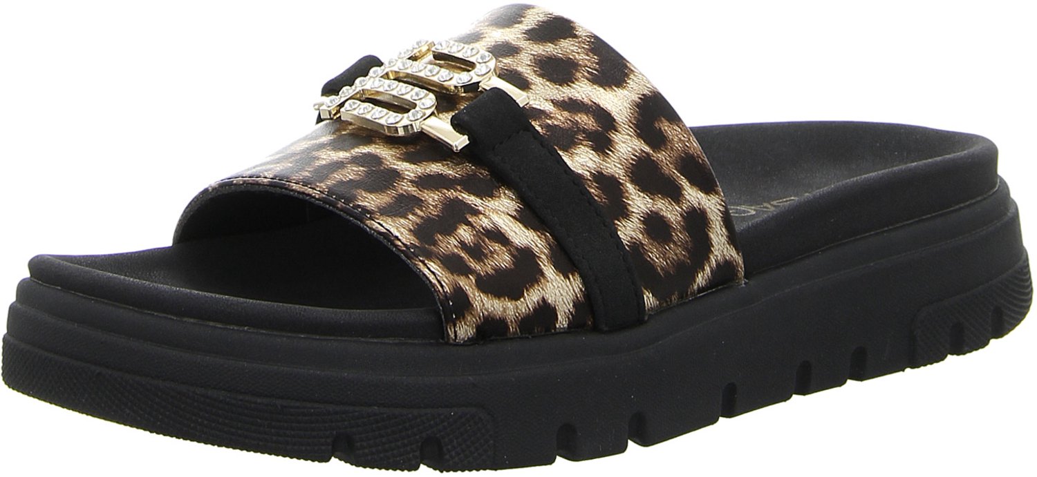 Bagatt dames slippers bruin maat 40