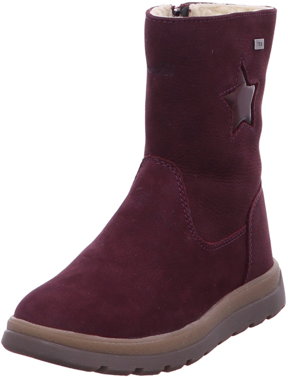 Lurchi dames sneakers lila maat 33