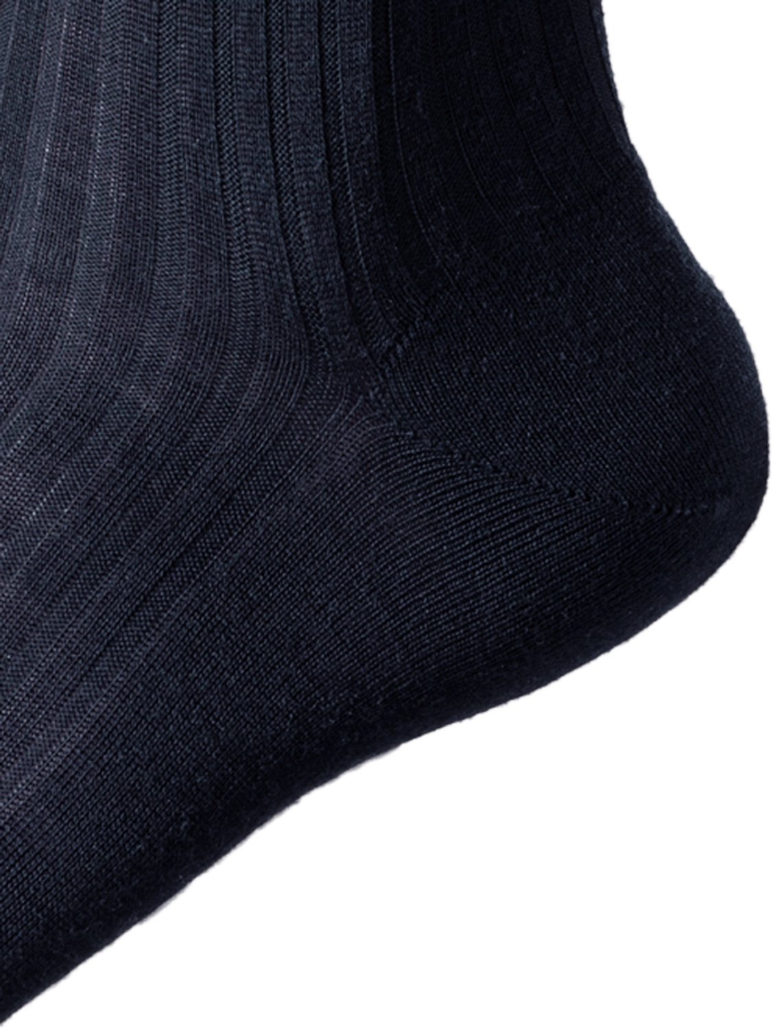 Nosocks Long - Merino Wool - Donkerblauw - Maat 42-44 - 2-pack