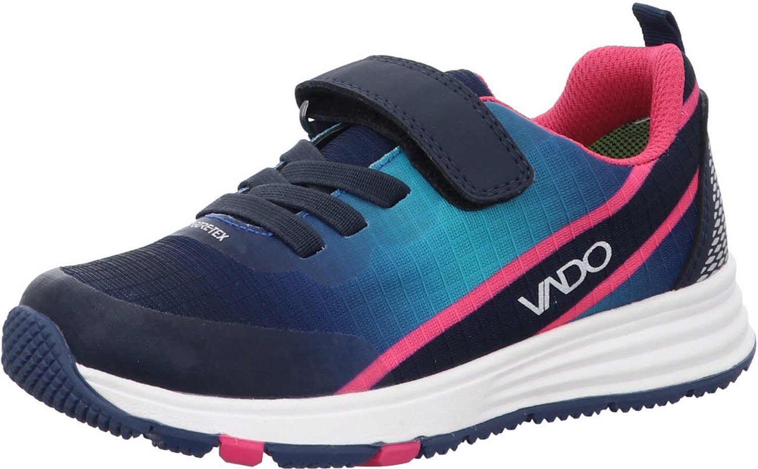 Vado dames sneakers blauw maat 33