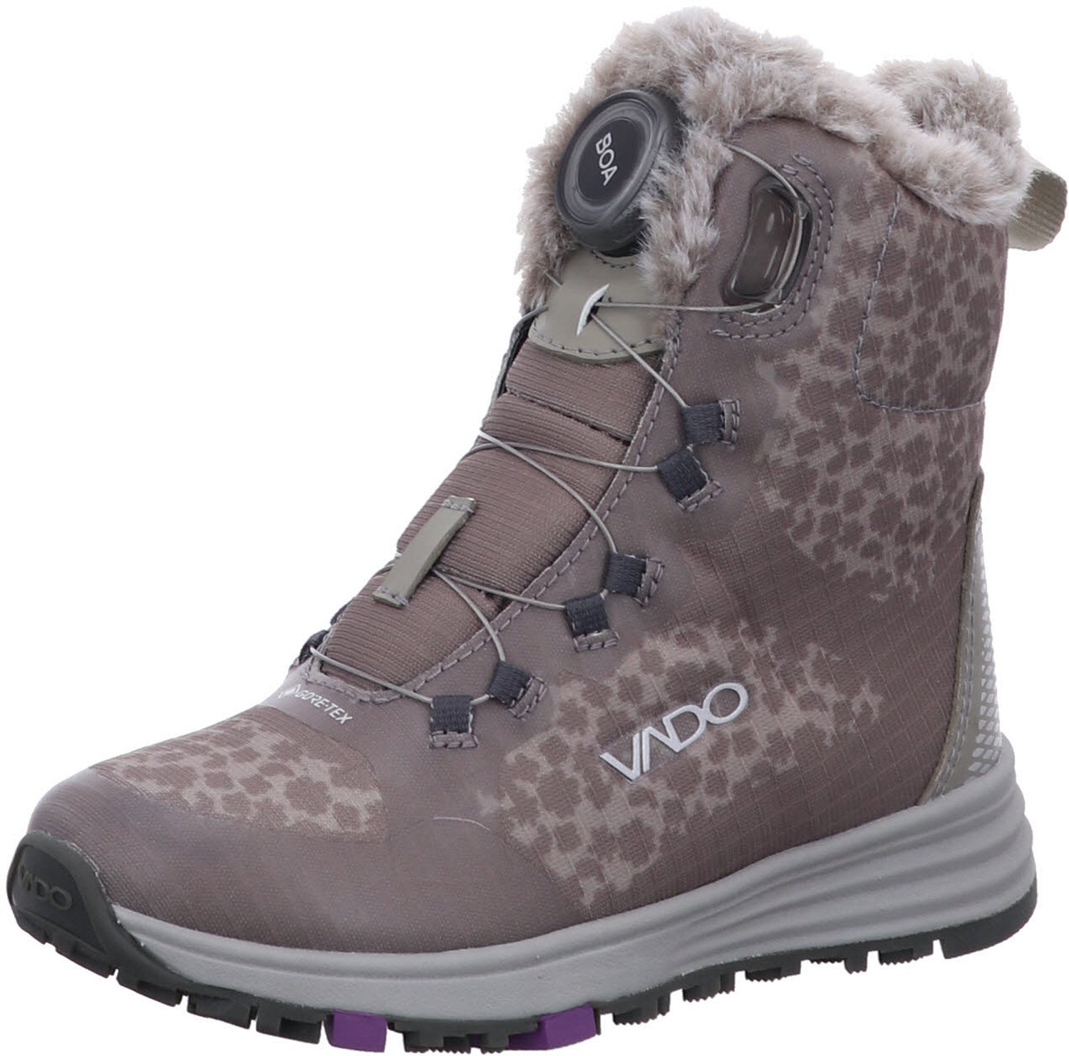 Vado dames kinderschoenen grijs maat 28