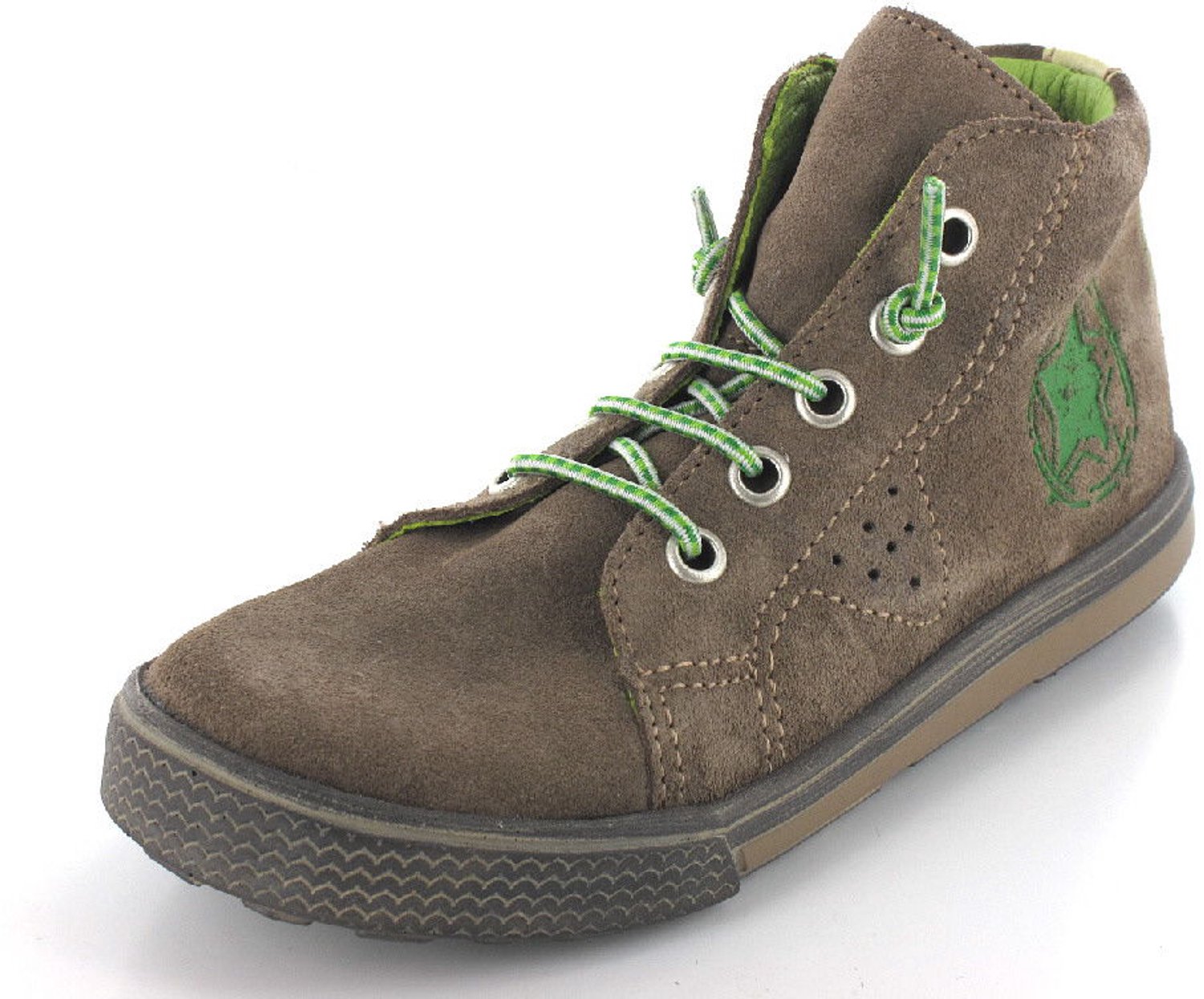 Däumling heren kinderschoenen beige maat 32
