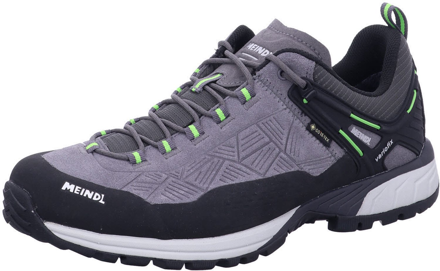 Meindl Wandelschoen Top Trail GTX 4715 03 GTX Lime Grijs