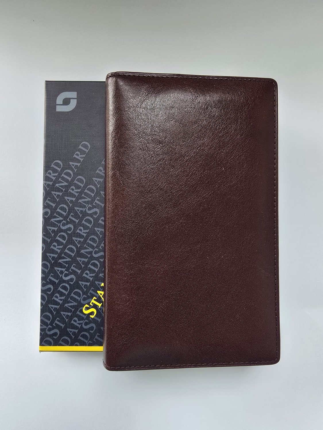 Succes standard organizer - portefeuille - leder - bruin