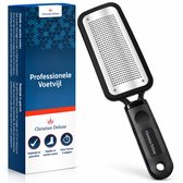 Christian Deluxe® Professionele Eeltverwijderaar - Eeltvijl - Voetvijl - Eeltrasp