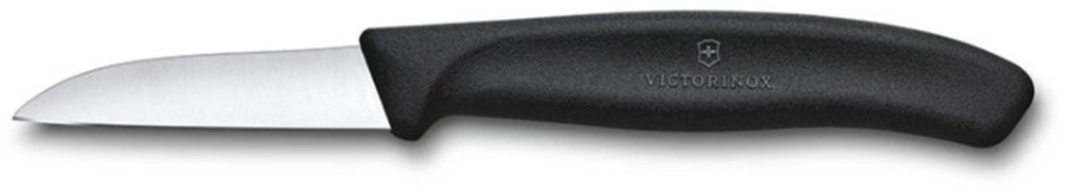 Victorinox Schilmes zwart, Swiss Classic, glad, 6cm