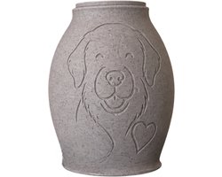 Berner Sennen Dierenurn voor Asbewaring | Gepersonaliseerde Hondenurn | Marmer Grijs | Eternal Lines