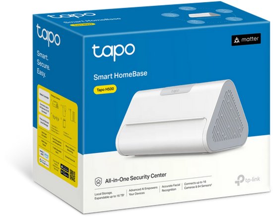 Tapo C660 Beveiligingscamera Buiten op Zonne-energie 4-pack + H500 CentralHub - Bundelvoordeel - 4K 8MP - 360° Draaibaar - Inclusief Zonnepaneel - Lokale Opslag tot 16TB - Geen Abonnement - 10.000 mAh Accu - Starlight Kleur Nachtzicht - 110 dB Sirene — afbeelding 3