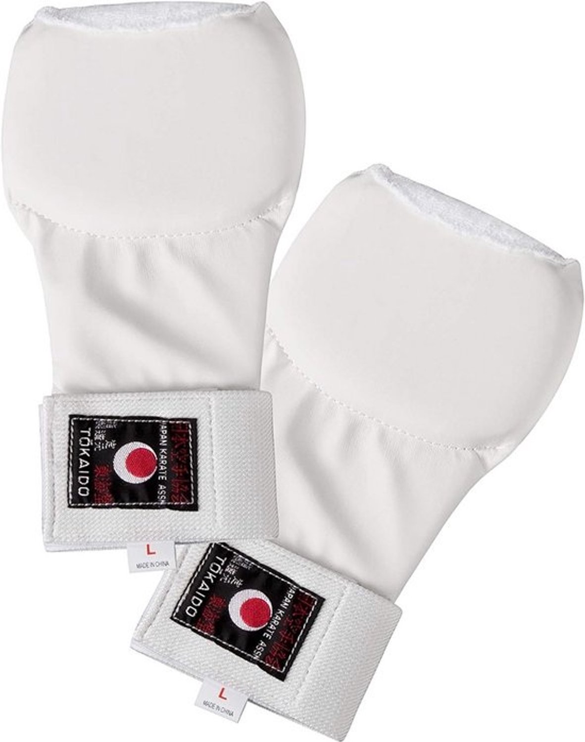 Kumite-handschoenen voor volwassenen - Lichte karatevuistbeschermers