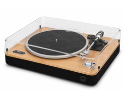 House of Marley Platenspeler Stofkap - Duurzaam Hard Plastic - Transparant - Geschikt voor Stir It Up / Stir It Up BT / Stir It Up Lux