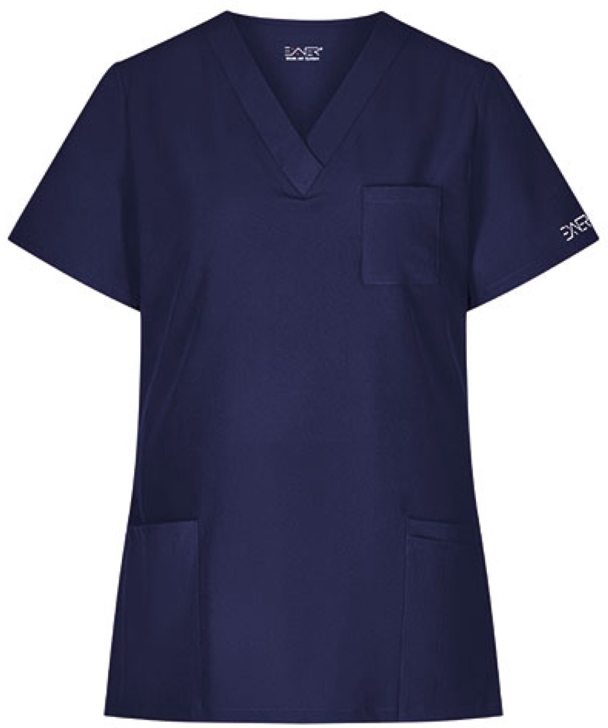 Exner Sportsline Women-Kasack Regular Fit EX704 Blauw