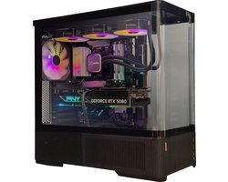 Xgaming Titan X Panoramic Gaming PC - AMD Ryzen 7 9800X3D - Nvidia GeForce RTX 5080 - 4TB NVME SSD - 32GB DDR5