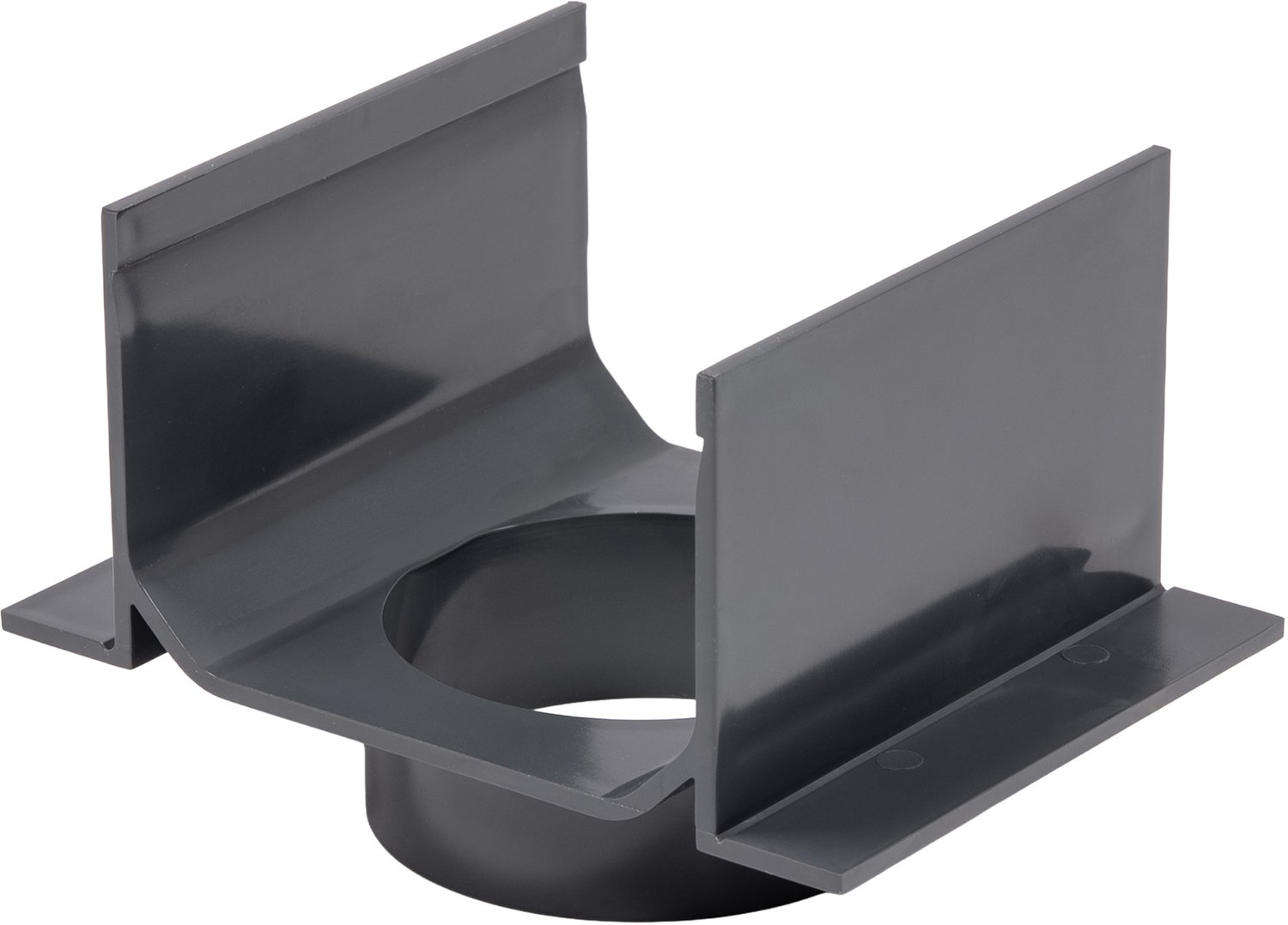 PVC Verbindingsstuk Voor Lijngoot Voor Grind Ø 80 mm