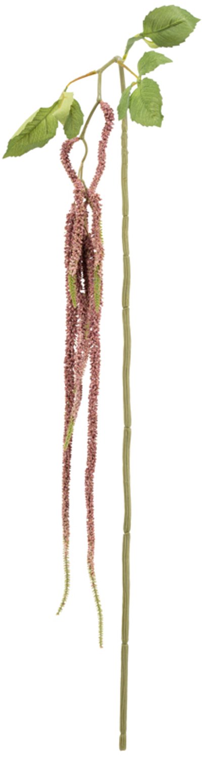 Kunsttak Amaranthus 158cm roze