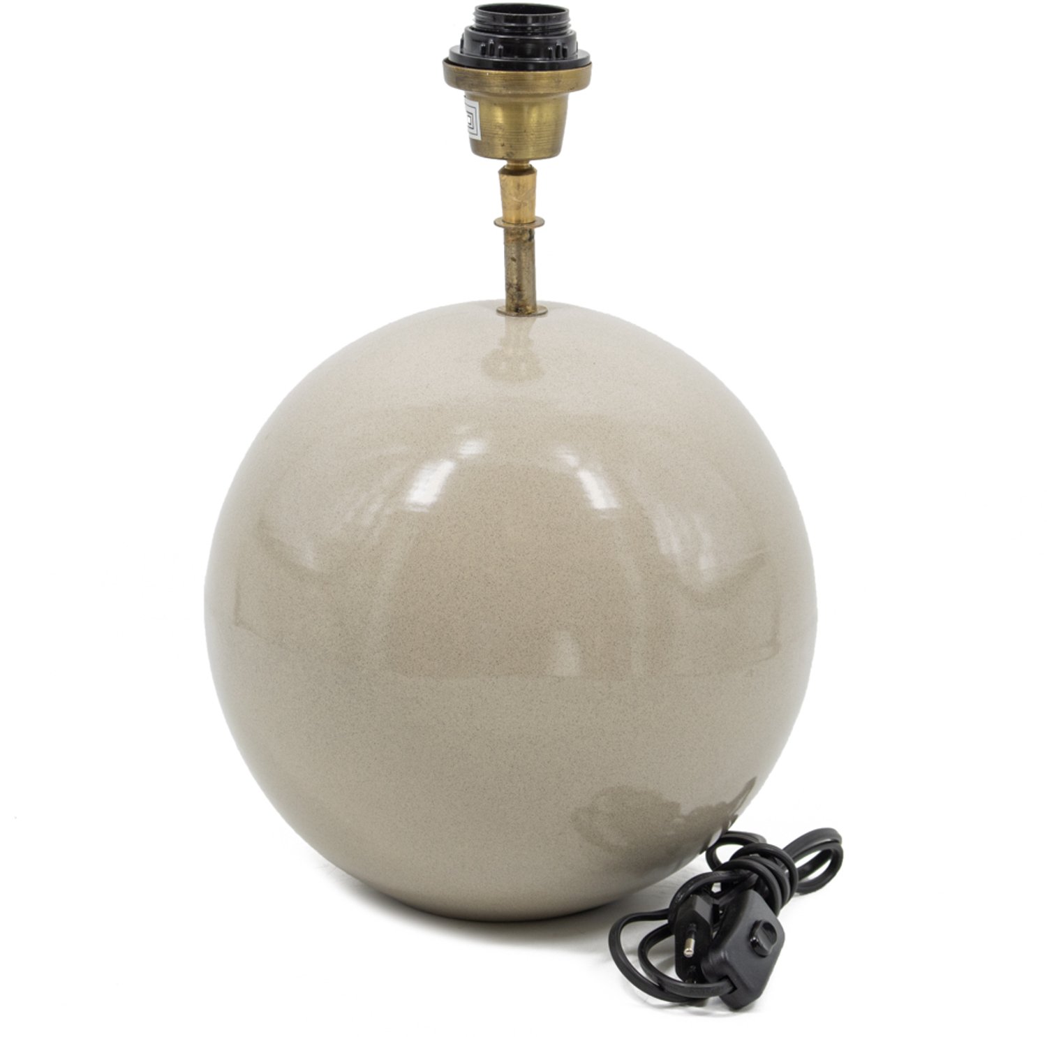 Lampenvoet marmer sand