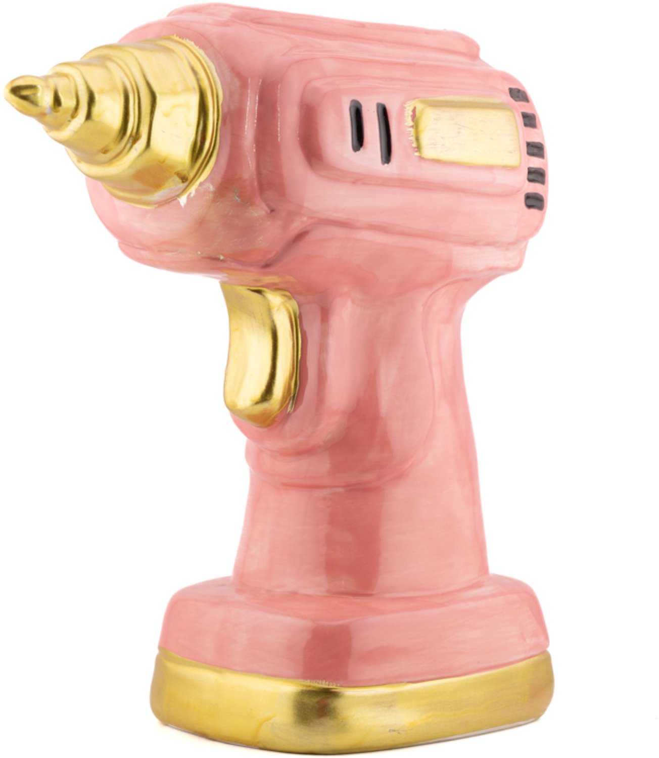 Aardewerk vaas Bloemboor roze